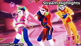 A surprisingly fun Just Dance map! - Trenulețul First attempt (Just Dance 2023)