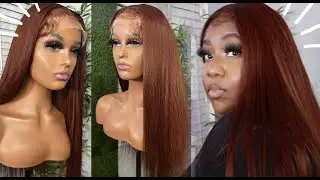 ❤️❤️THE PERFECT COLOR ❤️❤️ || NO BLEACH NO DYING || GLUELESS INSTALL || UNICE HAIR