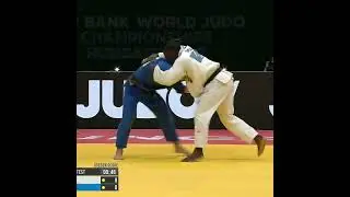 690 73kg GM  Joan Benjamin GABA FRA Waza Ari 🛑 Judo 2025 World Senior Championships Hungary