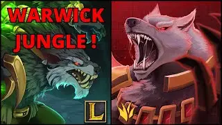 LIVE Warwick Jungle: Dominating Season 14 with Pro Builds ! @OptifieD