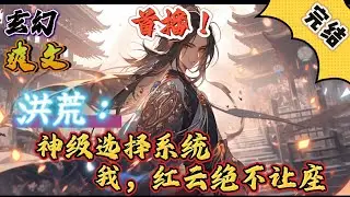 🔥完结！💥独家！《洪荒：神级选择系统，我，红云绝不让座》穿越洪荒，成为红云老祖，觉醒神级选择系统。打破众人固有观念，大声呵斥准提让他滚，并声明我红云绝不会让座#玄幻#穿越#有声漫画#爽文#无敌#洪荒