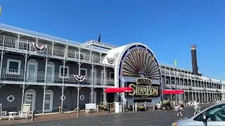 Fulton Steamboat Hotel Tour