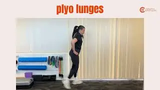 Plyo Lunges