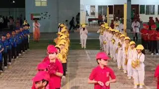 Drill primary @Annual Athletic Meet 2018-19 Darul Huda Islamic School Al Ain