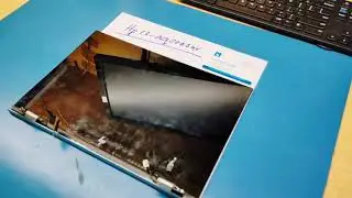Hp Envy 13-aq0044nr Display Case Broken Fixing #laptoplab #laptopservicecalicut