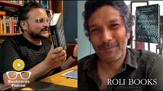 Booknerds Podcast | The Lost Fragrance of Infinity | Moin Mir