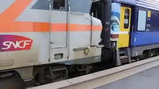 SNCF BB22000 Beton | Compresseur Sound | Compressor Sound | @ Lille Flandres Gare | 12/09/2020