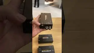 Blackmagic 2110 IP Mini BiDirect 12G | Inter BEE 2024