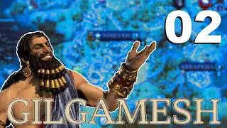 Civilization 7: Tides of Power Gameplay - Deity - Gilgamesh: Episode 2