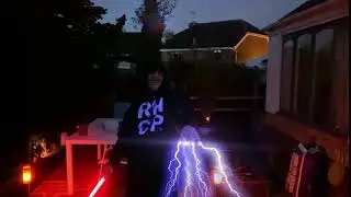 Adobe After Effects Lightsaber and Force Lightning Animation