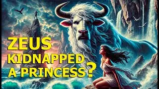 The Mythical Princess and Her Journey with Zeus