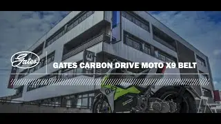 Gates Carbon Drive | Презентация Moto X9