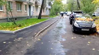 БЛАГОустройство в районе Филевский парк, ВО БЛАГО Мирошниченко и Качалина.