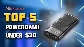 Top 5 Best Budget Power Bank | Best Power Bank On Aliexpress