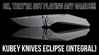 Это хорошо, по такой цене?!?! - Kubey Knives KB Eclipse (Integral)