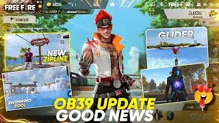 OB39 UPDATE FREE FIRE ll OB39 UPDATE TOP 17 CHANGES ll FREE FIRE NEW EVENT ll OB39 UPDATE