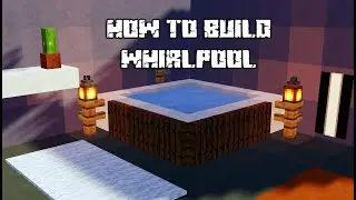 [Minecraft] How to build Whirlpool (Jak postavit vířivku)
