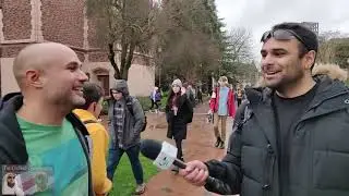 MEN ARE REFUSING TO DATE #WOKE WOMEN!! (College Street Interviews) || TCC