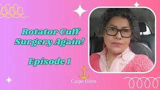Rotator Cuff Surgery   E1 - Pre-Op Prepping