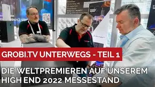 High End M&uuml;nchen. Welche Weltpremieren zeigen wir euch? Wir pr&auml;sentieren euch unseren Messestand.