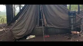 ADVANCE SCOUT  - TENT STAYING