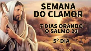 SEMANA DA PROSPERIDADE 7 DIAS ORANDO O SALMO 23 @MissMirianSouza