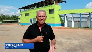 Os preparativos para festa da Melancia em Manicoré