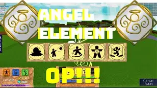*NEW!* ANGEL ELEMENT! | Roblox Elemental Battlegrounds