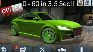 Drag Sim 2018 - Audi TT-RS (0 - 60 in 3.5 Seconds) 1080p 60FPS GamePlay HD