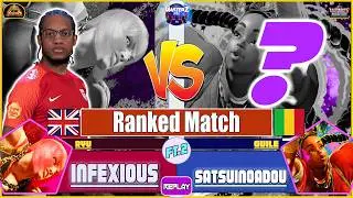 SF6 REPLAY 🔥 INFEXIOUS (marisa) VS SATSUINOHADOU (kimberly) 🔥 High level gameplay