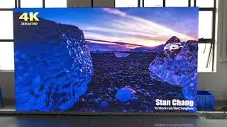 P3 4K Indoor LED Video Wall Display For Church