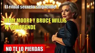 Demi Moore ADMITE su ritual de presencia con Bruce Willis