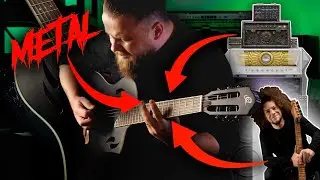 METAL on NYLON STRING CLASSICAL Guitar || Neural DSP Archetype: Rabea || Ortega RTPSTD SBK