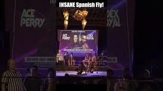 UNBELIEVABLE! 😱 Dex Royal Hits a Top-Rope SPANISH FLY!
