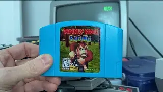 Donkey Kong Racing Romhack Nintendo 64 N64