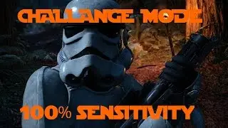 Challenge Mode 100% sensitivity! - Star Wars Battlefront Extraction