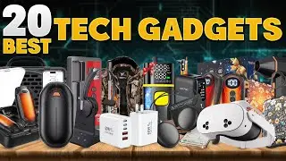 Топ-20 лучших технических гаджетов на Amazon в 2026 году, которые нельзя игнорировать!