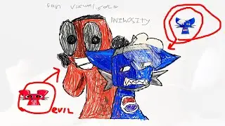 [FNF] vs Temu Gray &mdash; Animosity &mdash; FAN VISUALISER | Sprunki FNF