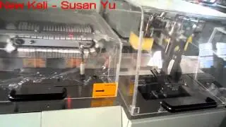 China Foshan Automatic Tray Food Nori Reciprocating Flow Wrap Packing Machine