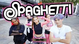[KPOP IN PUBLIC] SPAGHETTI - LE SSERAFIM (르세라핌) | Glitch Crew | Australia