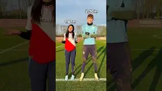 I Met World's Tallest Goalkeeper 🙈📏
