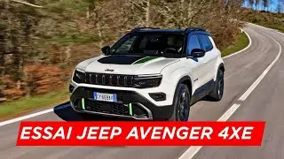 Jeep Avenger 4xe Hybrid | Le retour du vrai baroudeur