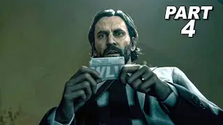 CALDERA ST. STATION & TUNNELS: ALAN WAKE 2 PS5 Gameplay Walkthrough / No Commentary (Part 4)