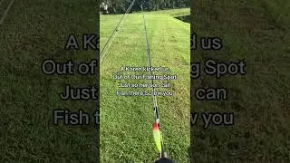 Karen fishing freak out #fishing