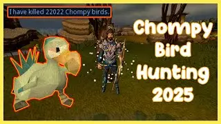 Chompy Bird Hunting Guide 2025 – Maximize Your Chompy Kills in RuneScape 3! 🎯🐦