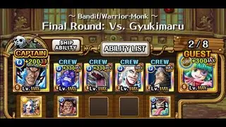 (OPTC) Chaos Colo Gyukimaru V3 Kuzan/Sugar [F2P Subs] Global Ver.