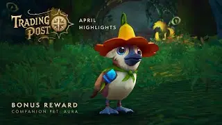 April's Trading Post Rewards 2024