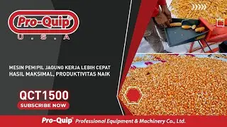 Машина для обмолота и очистки кукурузы от скорлупы всех размеров QCT1500 | Портативная кукурузомо...