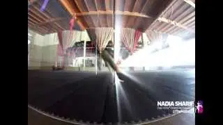 Nadia Sharif PoleFlow for Korea