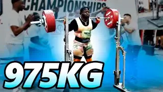 Joseph McDonald: Unofficial Junior World Record!